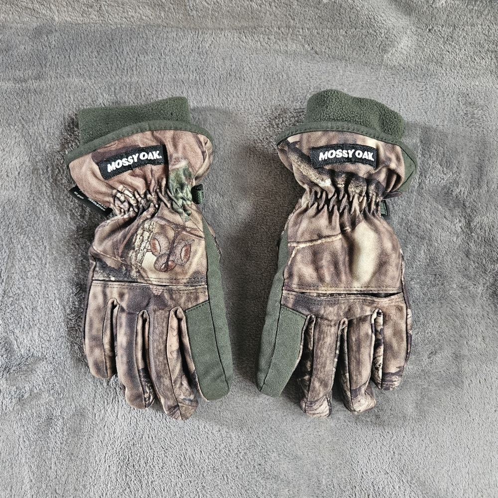 Mossy Oak Camouflage Insulated Women's Gloves Sz S/M
